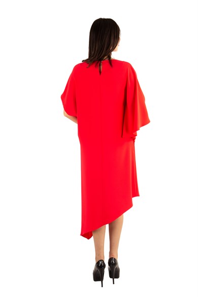 Asymmetric One Shoulder Dress