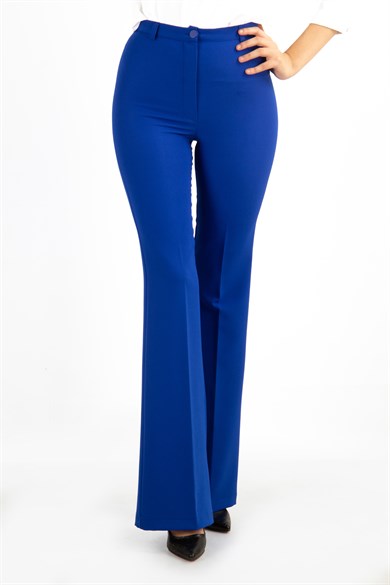 Classic Trouser Office Big Size Pant - Saxe